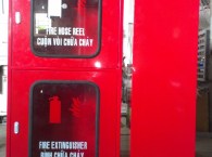 TỦ ĐỰNG BÌNH VÀ VÒI CHỮA CHÁY